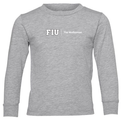 Wolfsonian - Toddler Jersey Long Sleeve Tee Thumbnail